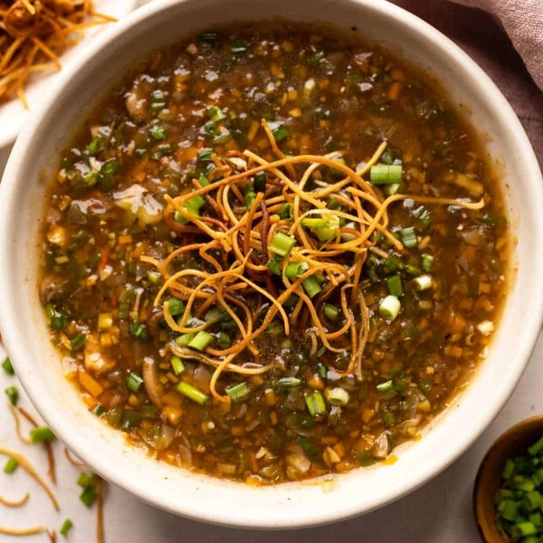Chicken Manchow Soup 