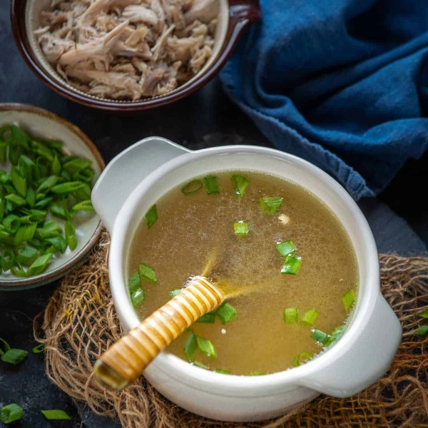 Chicken Clear Soup 