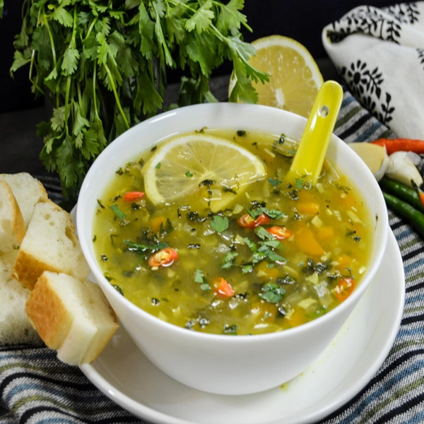 Lemon Coriander Soup 