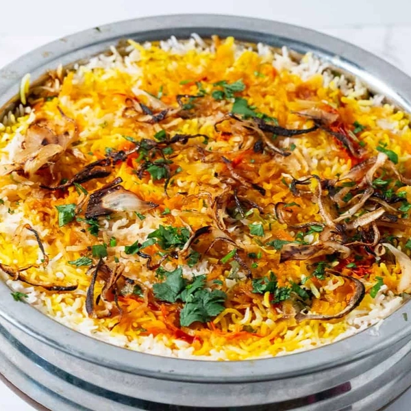 Hyderabadi Dum Biryani 