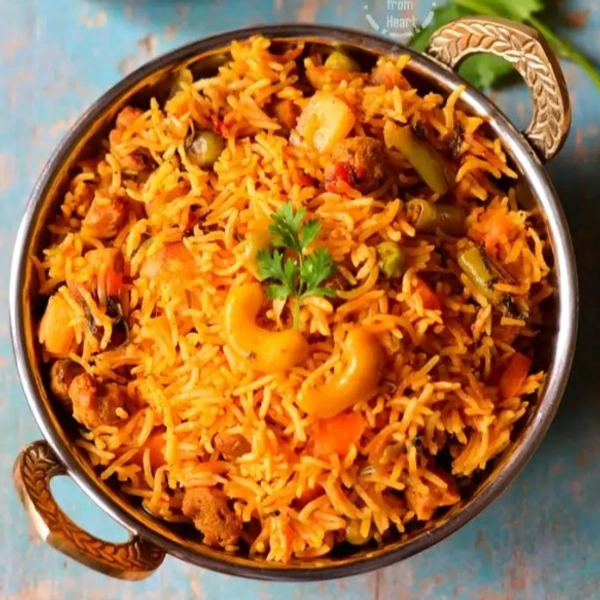 Muggles Spl Veg Biryani 