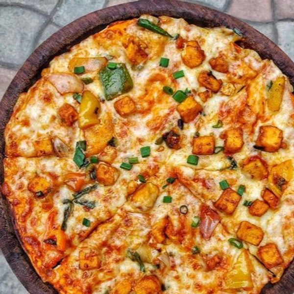 Punjabi Paneer Pizza - 9"