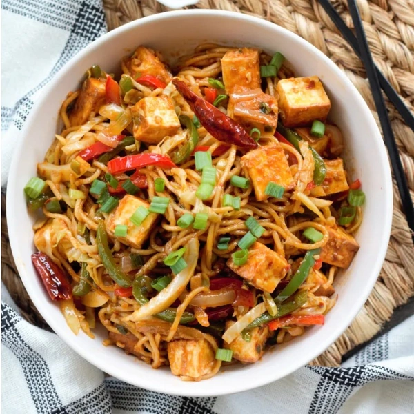 Paneer Noodles 