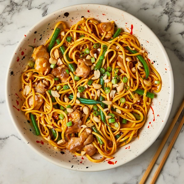 Chicken Noodles 