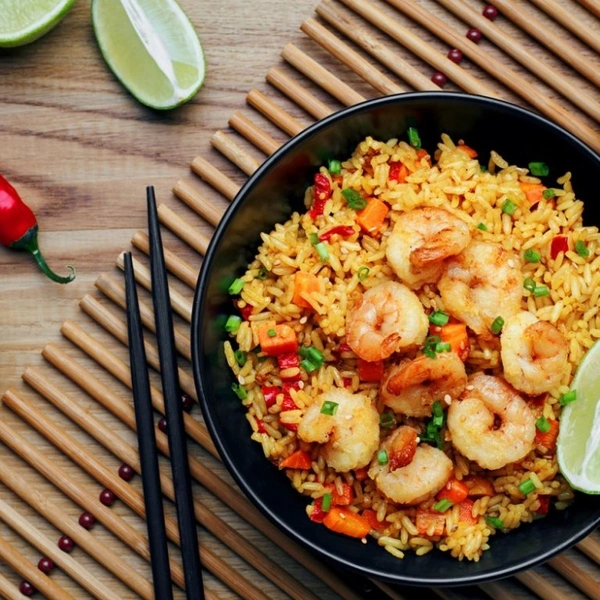 Prawn Fried Rice 