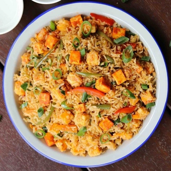 Paneer Fried Rice 