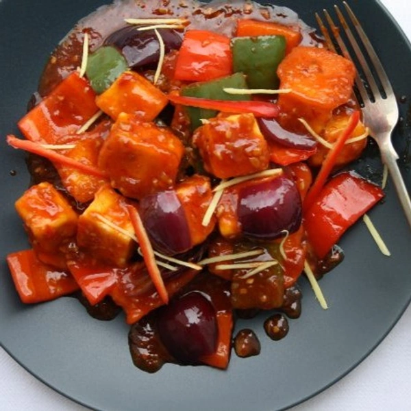 Chilli Paneer 