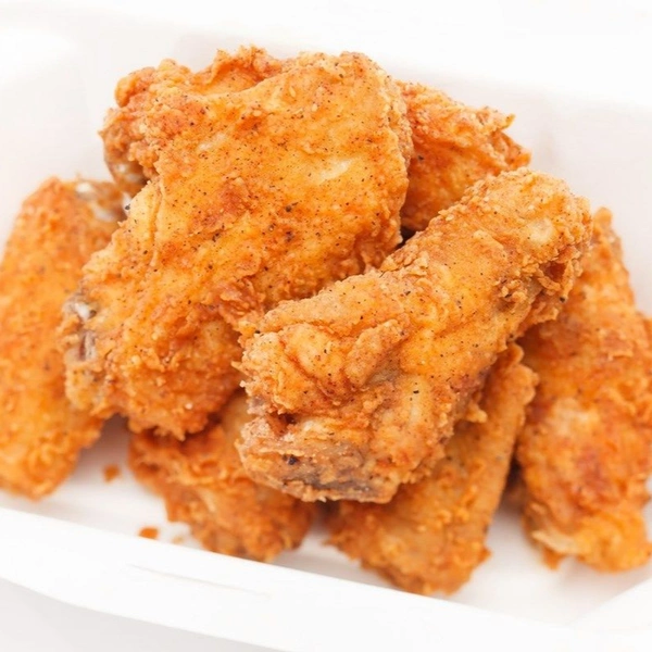 Crumb Fried Chicken Wings 
