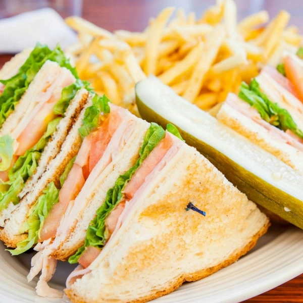 Coleslaw Sandwich