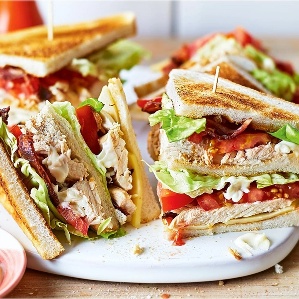 Club Chicken Sandwich