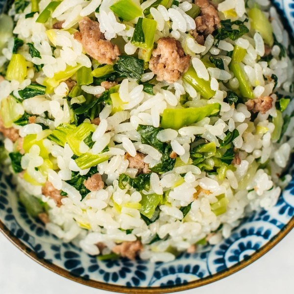 Shanghai Veg Rice 