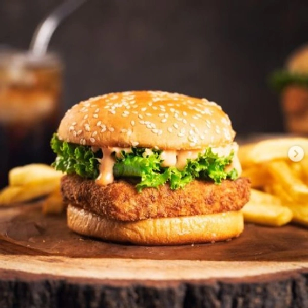 Grilled Paneer Burger