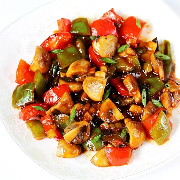 Chilli Saute Mushroom 