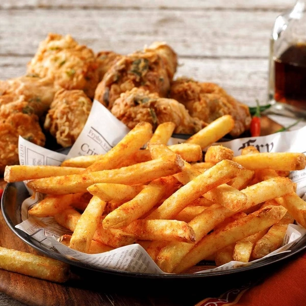 Fried Chicken & Chips 