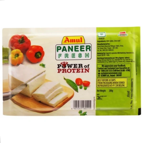 Amul Paneer Fresh