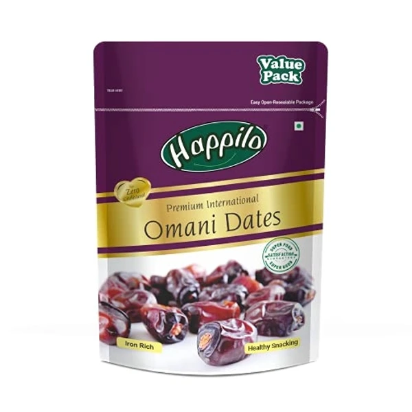 Happilo Premium International Omani Dates 