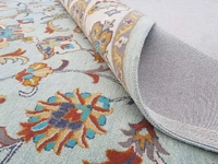 Handmade Traditional Design Woollen Carpets For Living Room - Multi