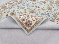 Handmade Traditional Design Woollen Carpets For Living Room - Multi