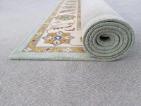 Handmade Traditional Design Woollen Carpets For Living Room - Multi
