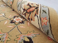 Handmade Traditional Design Woollen Carpets For Living Room - Multi, 5x8