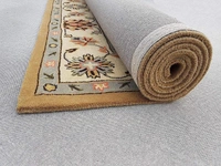 Handmade Traditional Design Woollen Carpets For Living Room - Multi, 5x8