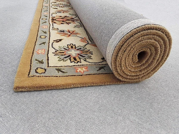 Handmade Traditional Design Woollen Carpets For Living Room - Multi, 5x8