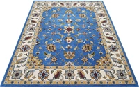 Handmade Traditional Design Woollen Carpets For Living Room - Electric Violet, 5x8