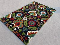 Handmade Traditional Design Woollen Carpets For Living Room - multi color are available, 5x8