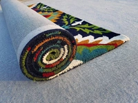Handmade Traditional Design Woollen Carpets For Living Room - multi color are available, 5x8