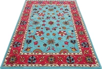 Handmade Traditional Design Woollen Carpets For Living Room - Melrose, 5x8