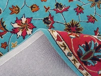 Handmade Traditional Design Woollen Carpets For Living Room - Melrose, 5x8