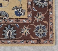 Handmade Traditional Design Woollen Carpets For Living Room - multi, 5x8
