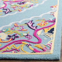 Handmade Modern Design Woollen Carpets For Living Room - multi, 5x8