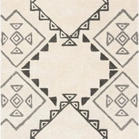 Handmade Modern Design Woollen Carpets For Living Room - beige, 5x8