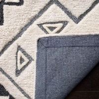 Handmade Modern Design Woollen Carpets For Living Room - beige, 5x8