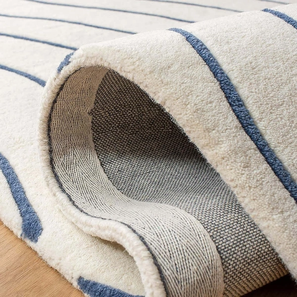Handmade Modern Design Woollen Carpets For Living Room - multi, 5x8