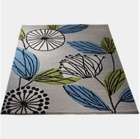 Handmade Modern Design Woollen Carpets For Living Room - multi, 5x8