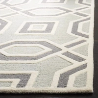 Handmade Modern Design Woollen Carpets For Living Room - beige, 5x8