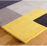 Handmade Modern Design Woollen Carpets For Living Room - multi, 5x8