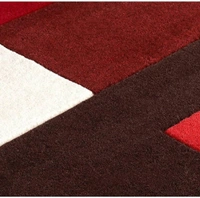 Handmade Modern Design Woollen Carpets For Living Room - multi, 5x8