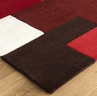 Handmade Modern Design Woollen Carpets For Living Room - multi, 5x8