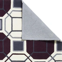 Handmade Modern Design Woollen Carpets For Living Room - multi, 5x8