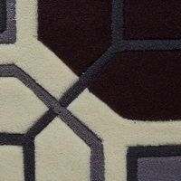 Handmade Modern Design Woollen Carpets For Living Room - multi, 5x8