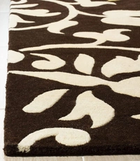 Handmade Modern Design Woollen Carpets For Living Room - multi, 5x8