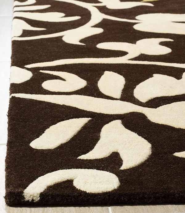 Handmade Modern Design Woollen Carpets For Living Room - multi, 5x8