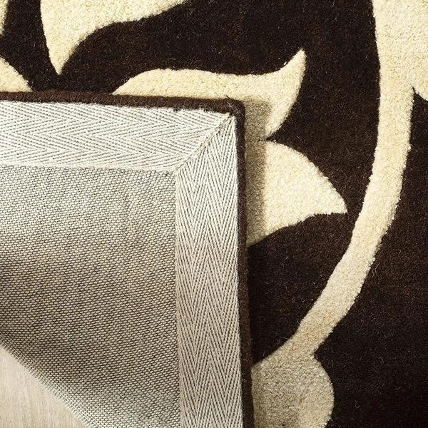 Handmade Modern Design Woollen Carpets For Living Room - multi, 5x8