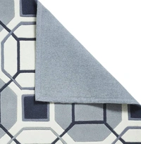 Handmade Modern Design Woollen Carpets For Living Room - multi, 5x8