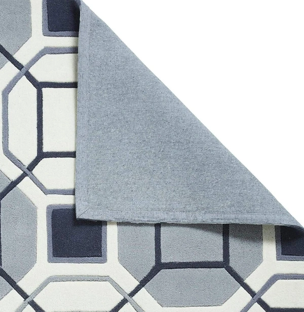 Handmade Modern Design Woollen Carpets For Living Room - multi, 5x8