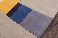 Handmade Modern Design Woollen Carpets For Living Room - multi, 5x8