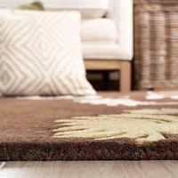 Handmade Modern Design Woollen Carpets For Living Room - multi, 5x8